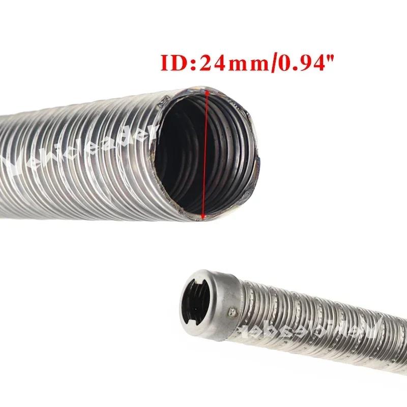 Tuyau de chauffage de voiture en acier inoxydable pour Webasto Eberspacher, chauffage à air diesel,