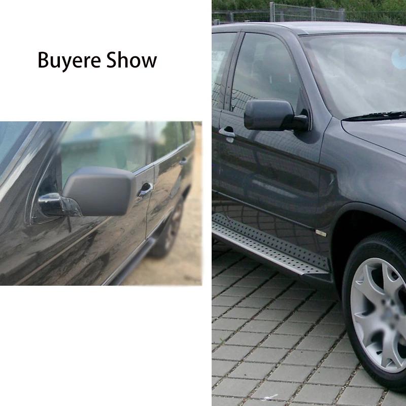 Couvercle de rétroviseur latéral automatique pour BMW E53 X5 2000 – 2006, support de rétroviseur d'a