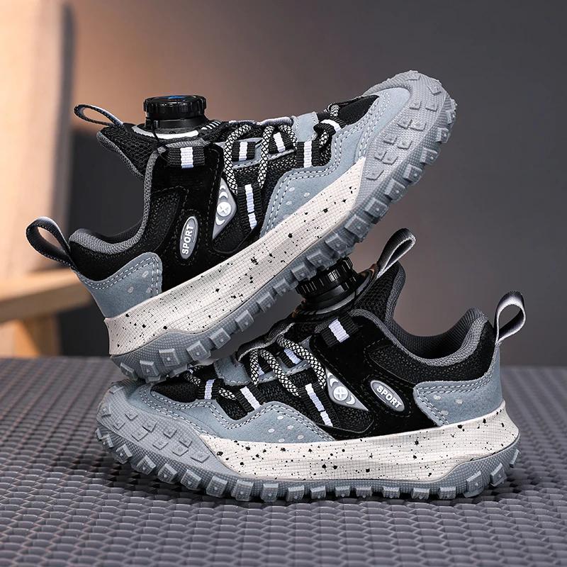 Chaussures décontractées pour enfants, semelle extérieure en caoutchouc résistante à l'usure, chauss