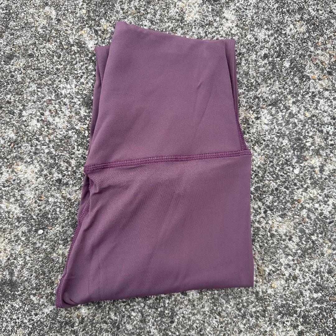 Legging de Yoga taille haute pour femmes, couleur unie, dos doux, poche dans la taille, pantalon de