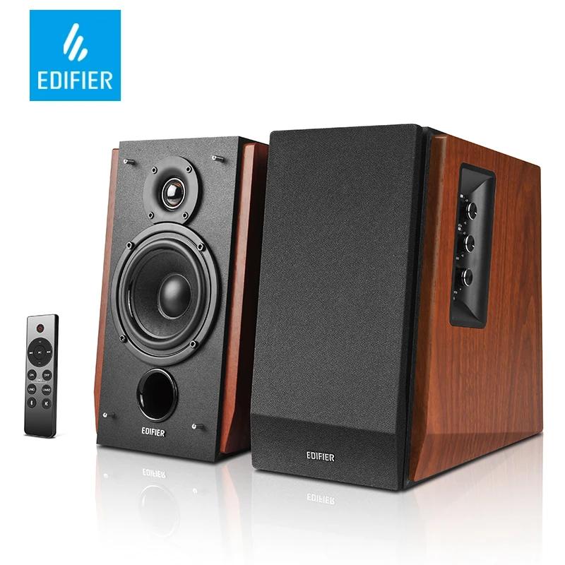 Système d'enceintes bibliothèque actives 2.0 Edifier R1700BTs, Bluetooth 5.0 aptX HD, enceintes HiFi
