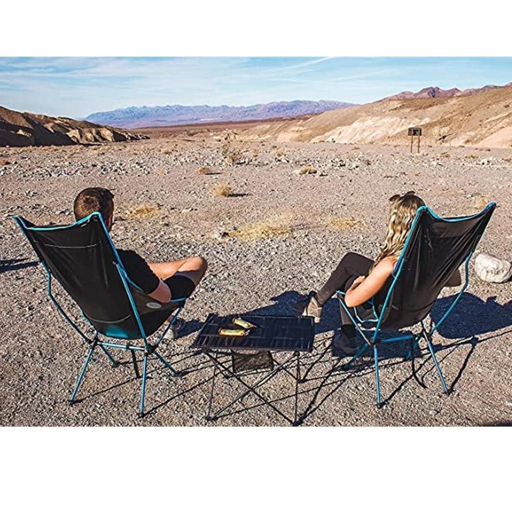 Table de Camping pliante portative ultralégère Tables enroulables compactes avec sac de transport po
