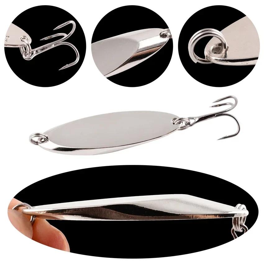 7g 10g 14g 21g 28g métal Spinner cuillère truite leurre de pêche appât dur Paillette appât artificie