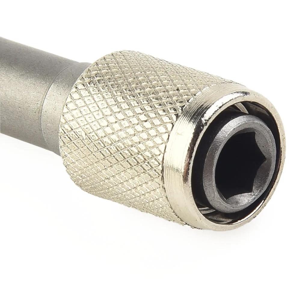 Adaptateur de douille SDS 1/4, support de tournevis à tige hexagonale, adaptateur de forets, convert