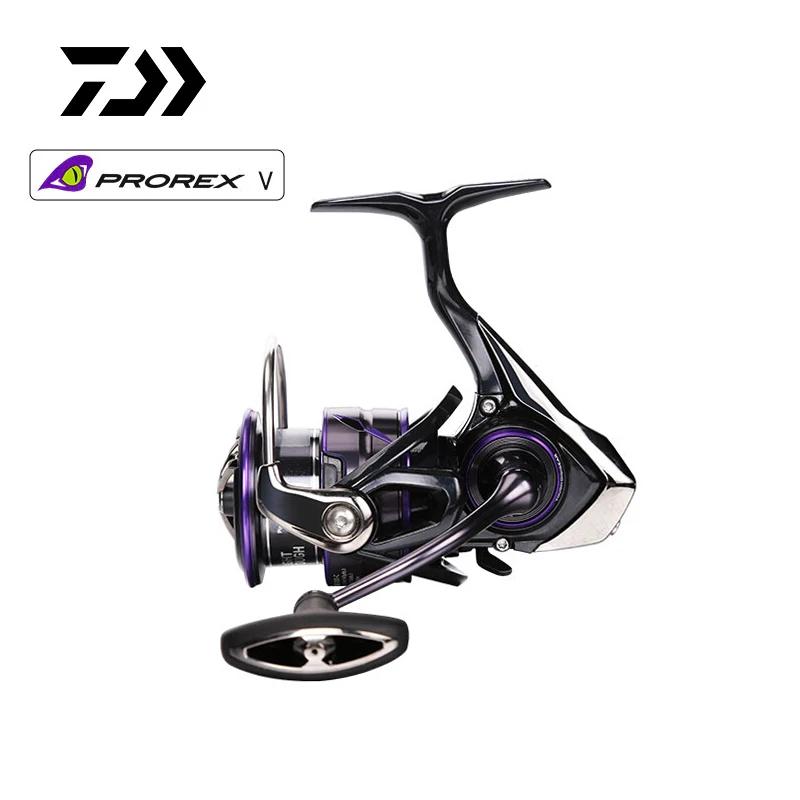 DAIWA-Moulinet de pêche PROREX V LT, 6 + 1BB Max Drag 12kg 2500XH 3000C 4000C
