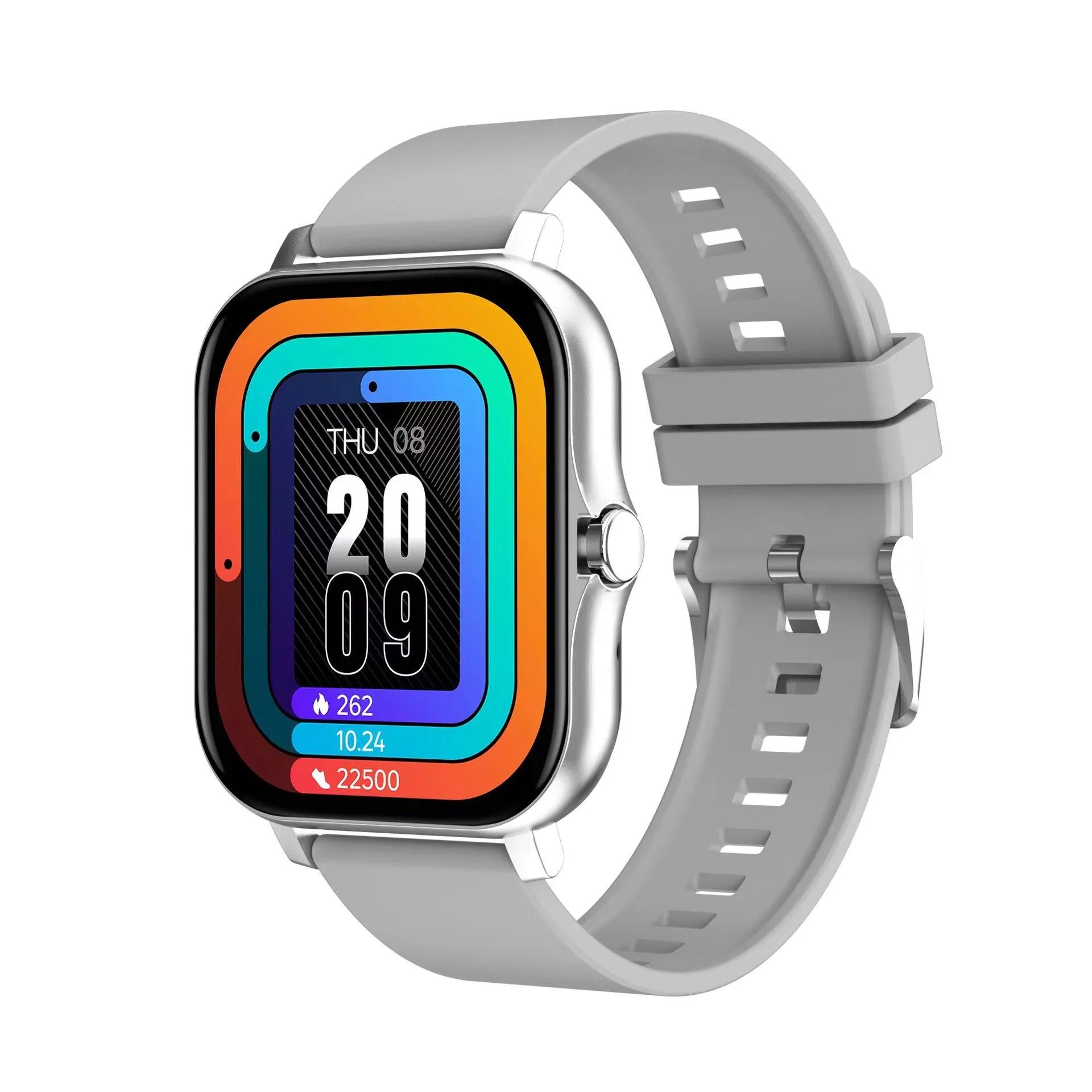 Montres connectées de sport numérique intelligentes, accessoires, boîtiers de montre