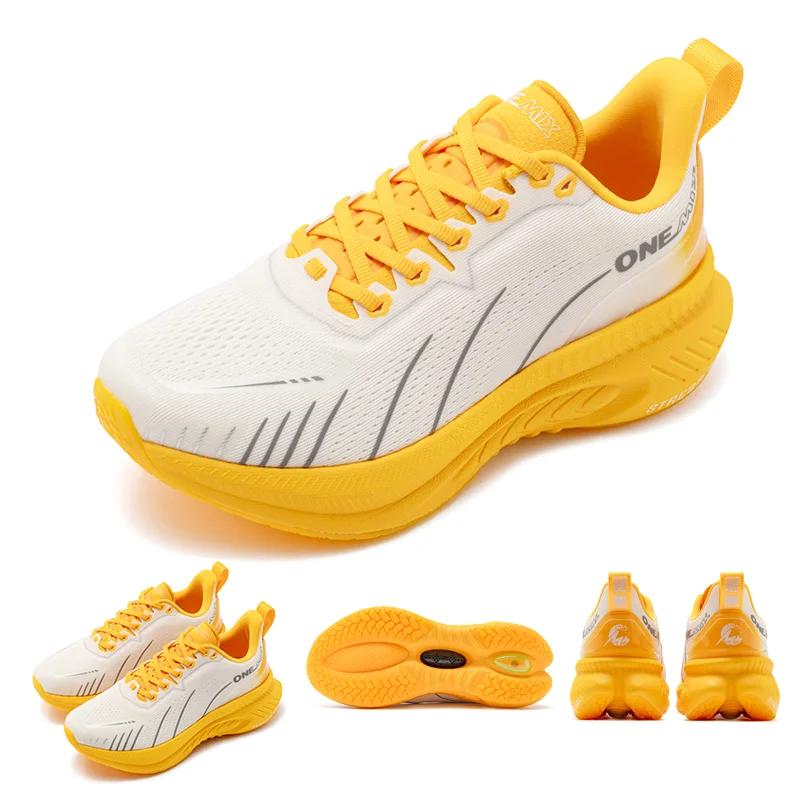 Chaussures de course rembourrées ONEMIX pour femmes - Antidérapantes automne hiver