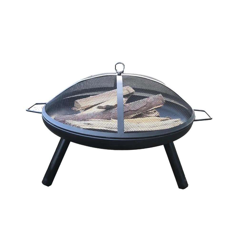 Cheminée portable unique, foyer pour barbecue, poêle circulaire et facile à installer