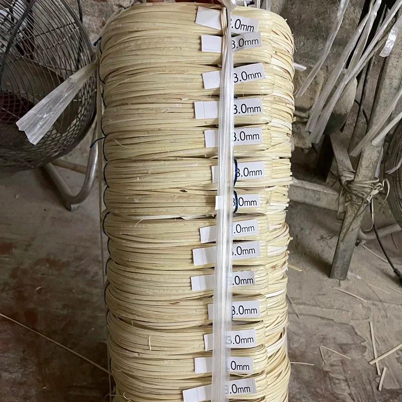 Peau de rotin tissée de qualité A, 500/1000g, plante naturelle, matériau en peau de rotin, enrouleme
