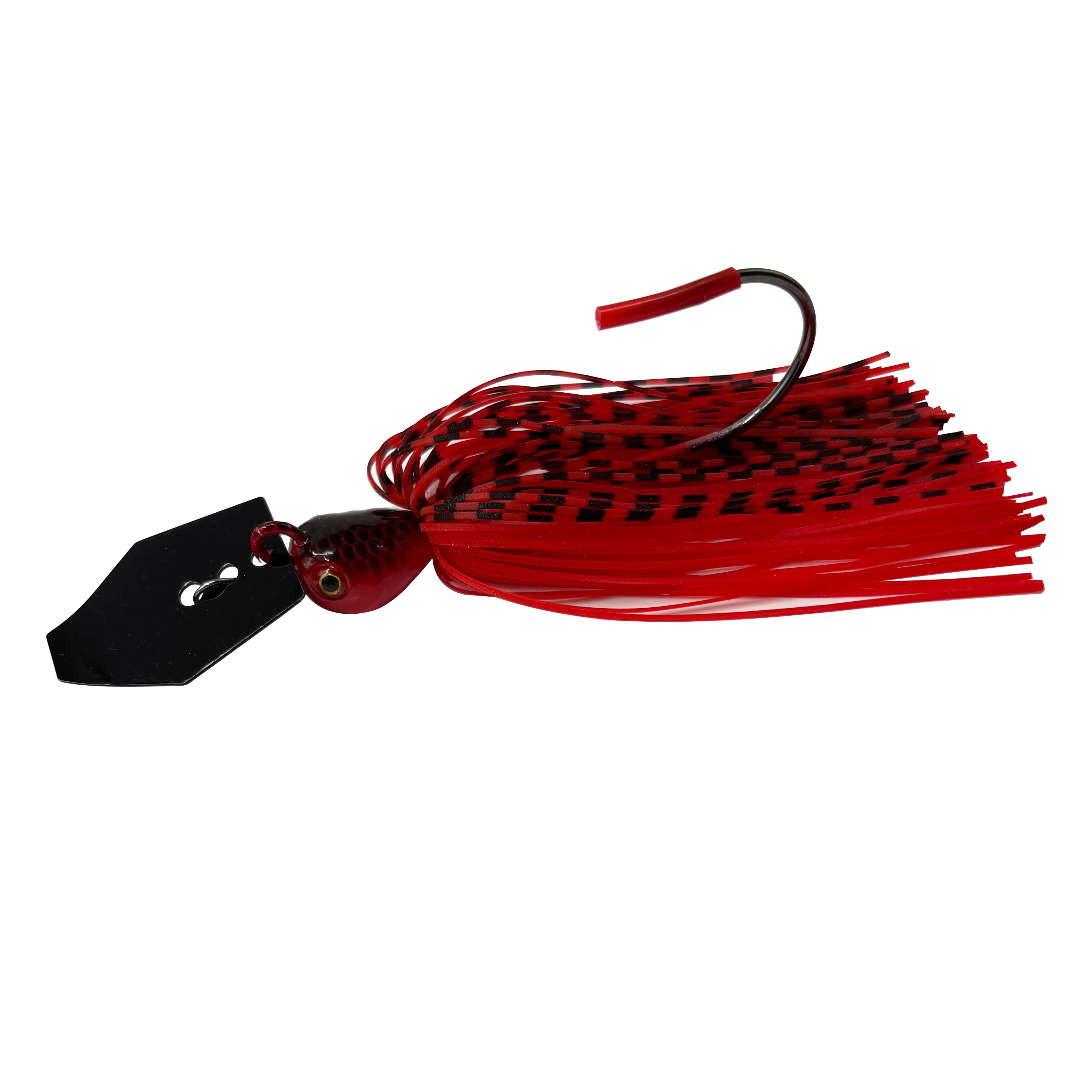 Mycena 14G/18G leurre de pêche Chatter appât spinner appât lame Jig danseur Buzzbait wobbler chatter