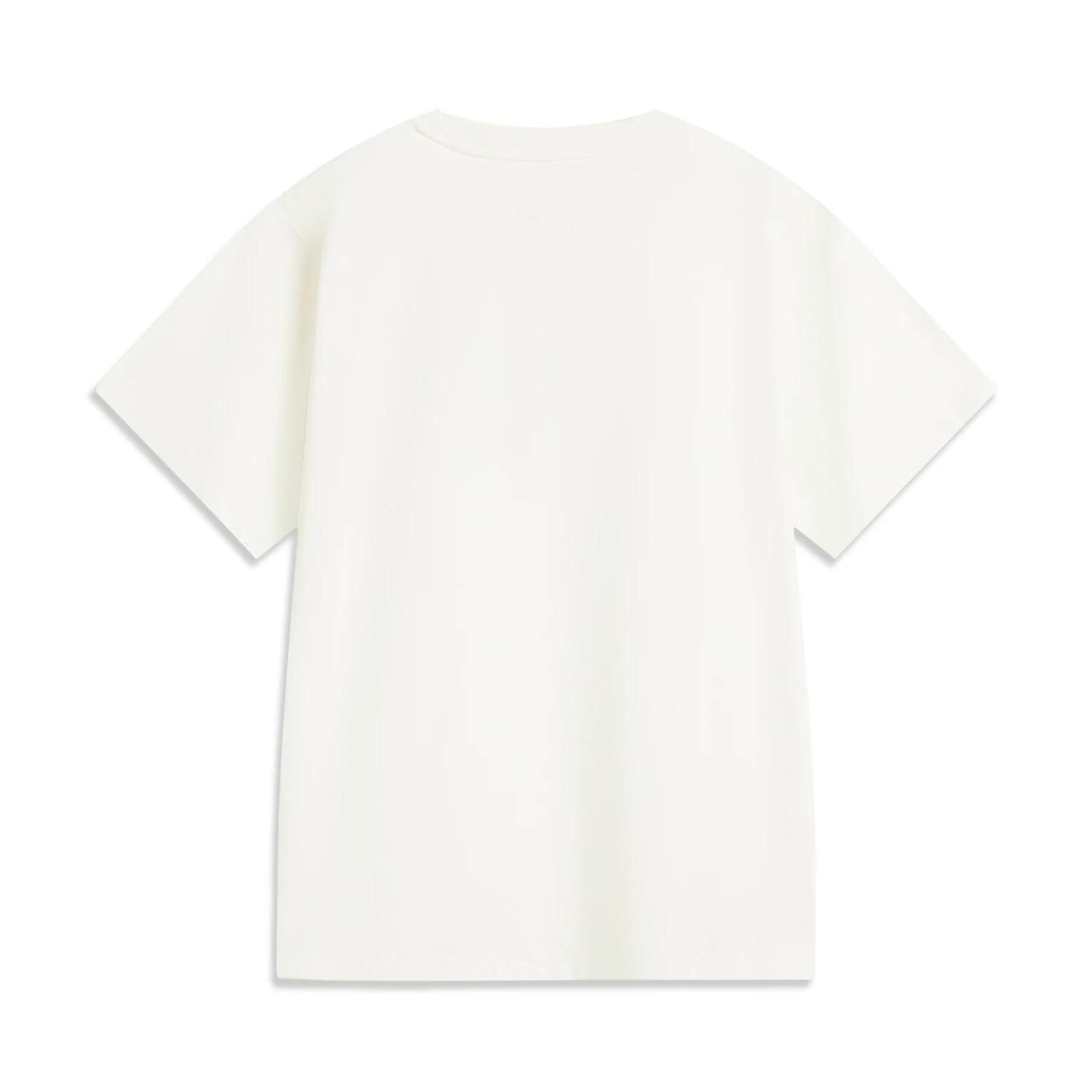 T-shirt sport femme Li-Ning AT DRY FREEZE coton polyester coupe ample loisirs AHSV640