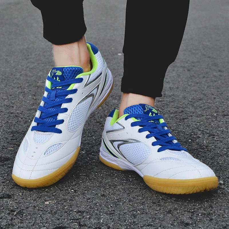 Chaussures Tennis Table Homme Qualité Supérieure - Baskets Intérieur Golf Volley Marque