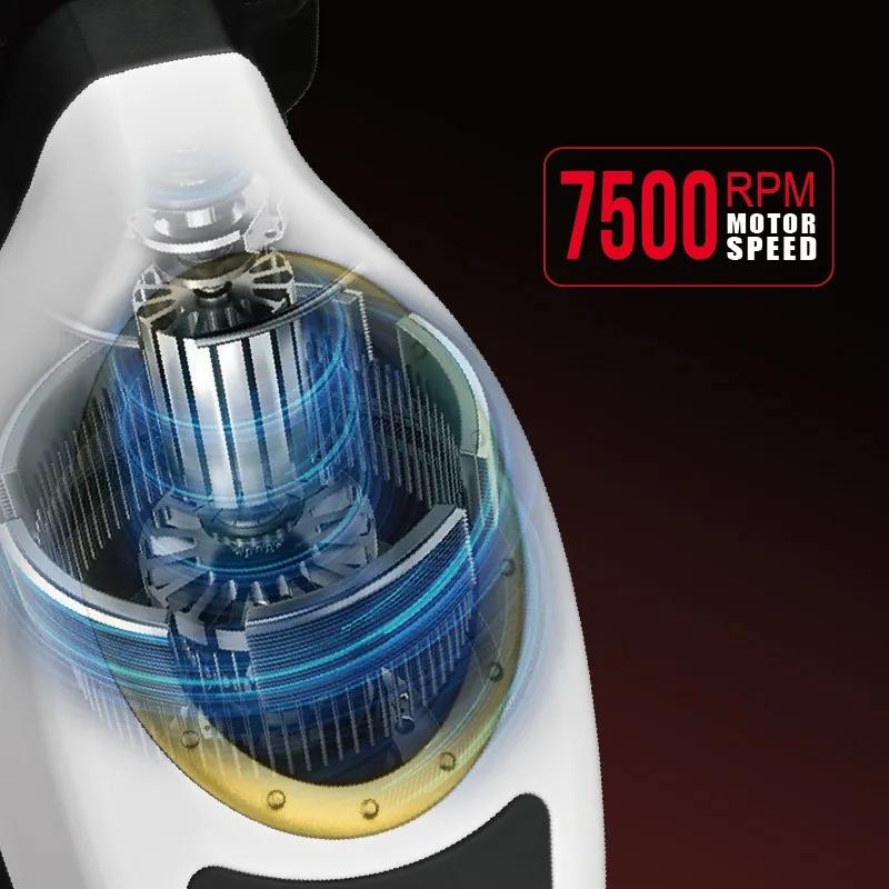 Nouveau Tondeuses à cheveux WMARK NG-7230 finition de tête d'huile tondeuses à cheveux électriques v