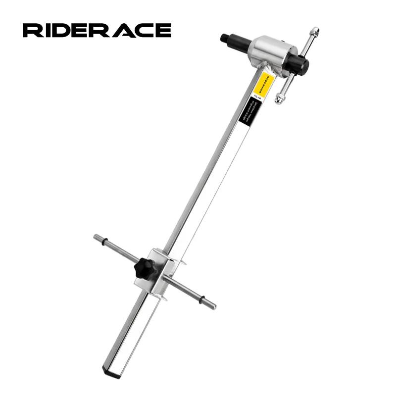 Jauge d'alignement de cintre de dérailleur de vélo, outil de réparation de mesure professionnel pour