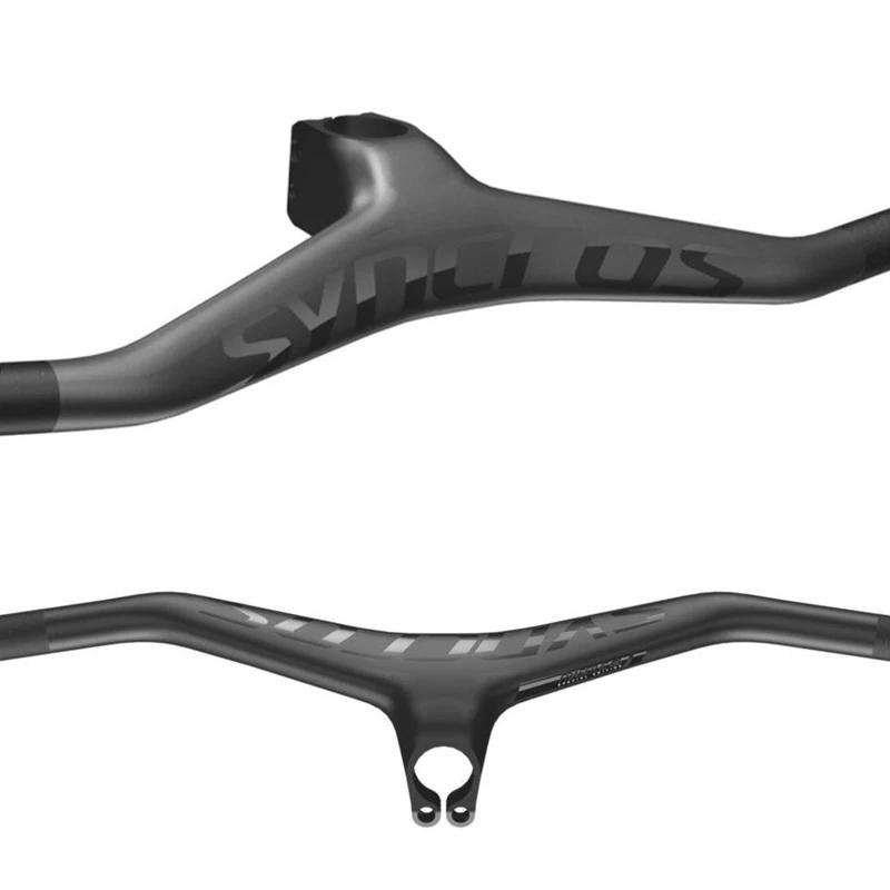 SYNCROS – guidon de montagne intégré en Fiber de carbone pour vtt, FRASER IC SL -25, trois spécifica