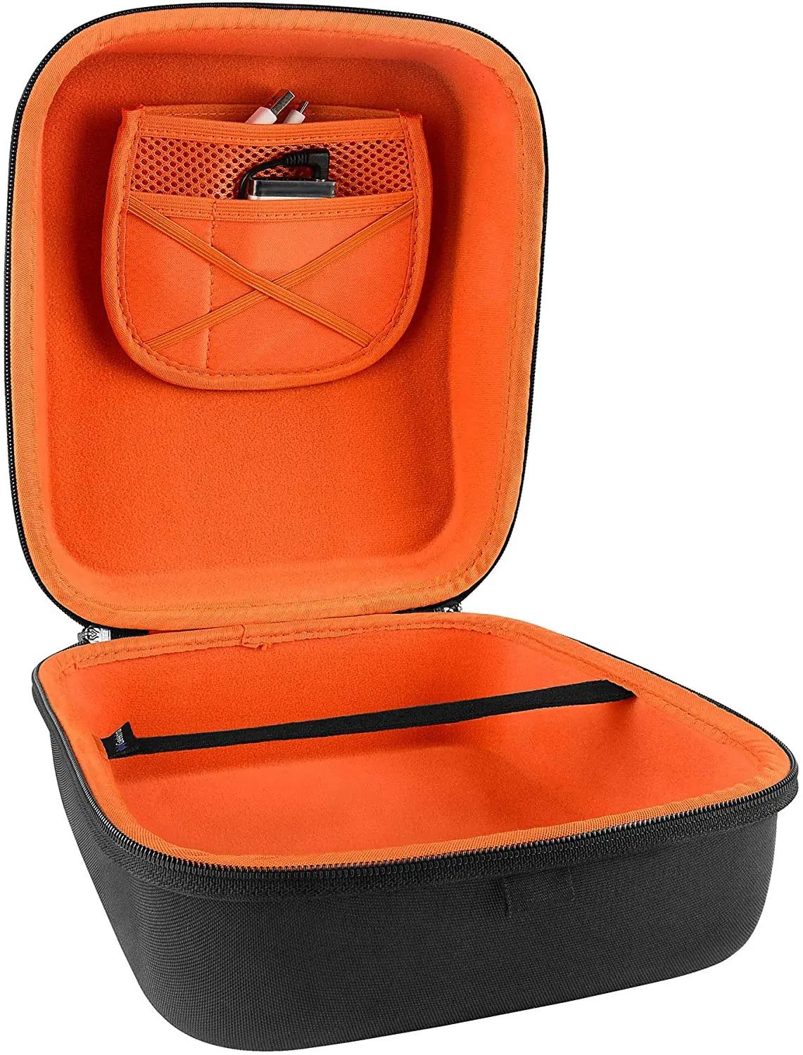 Étui pour casque Geekria pour casques Denon AH-D9200, Sony MDR-Z1R, sac de transport rigide de rempl