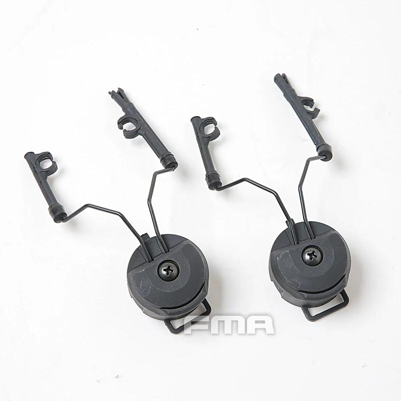 Support de verrouillage d'écouteurs rotatif FMA, pour Rail de casque, accessoires de casque TB334