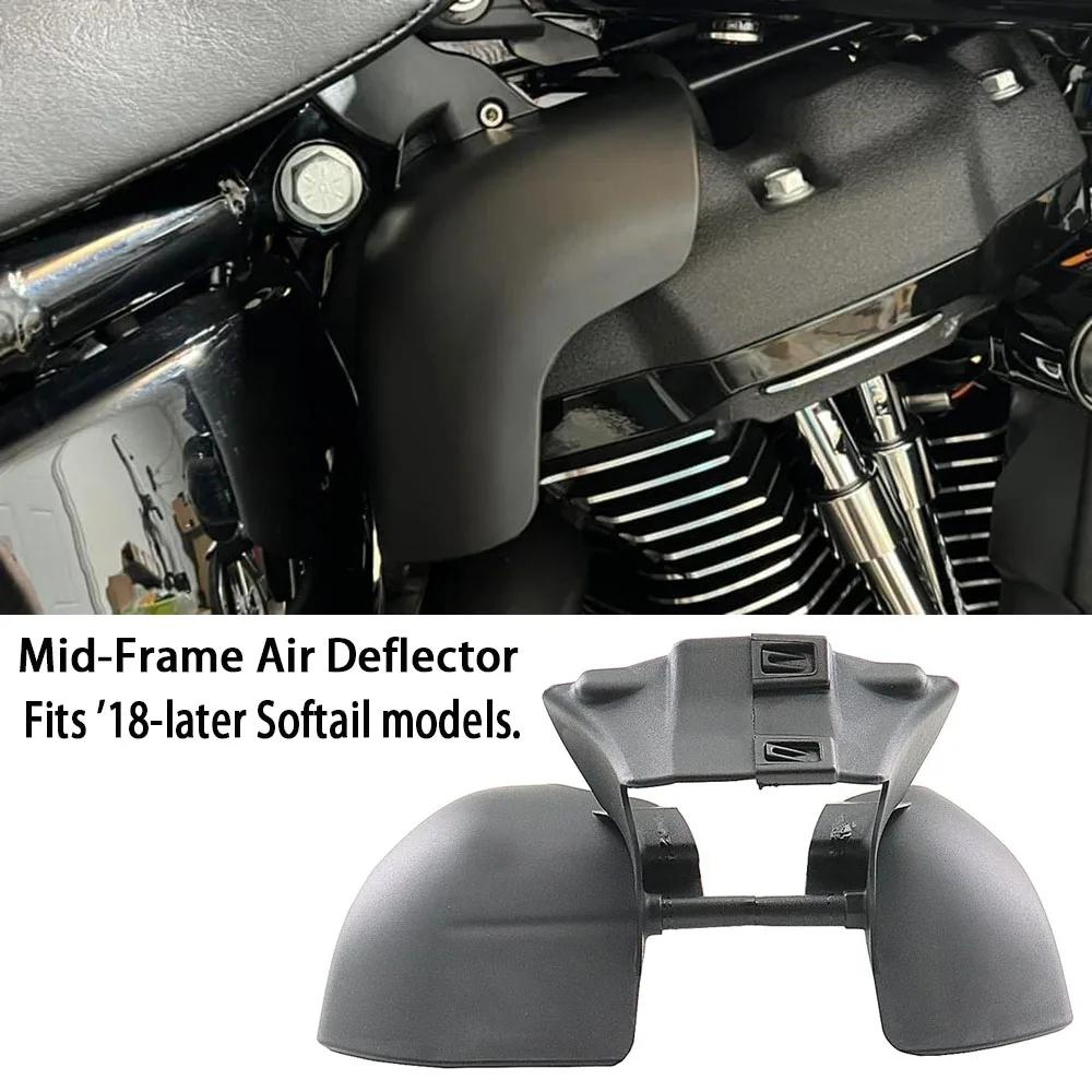 Bouclier thermique pour moto, déflecteur d'air à cadre central, revêtement d'habillage pour Harley S