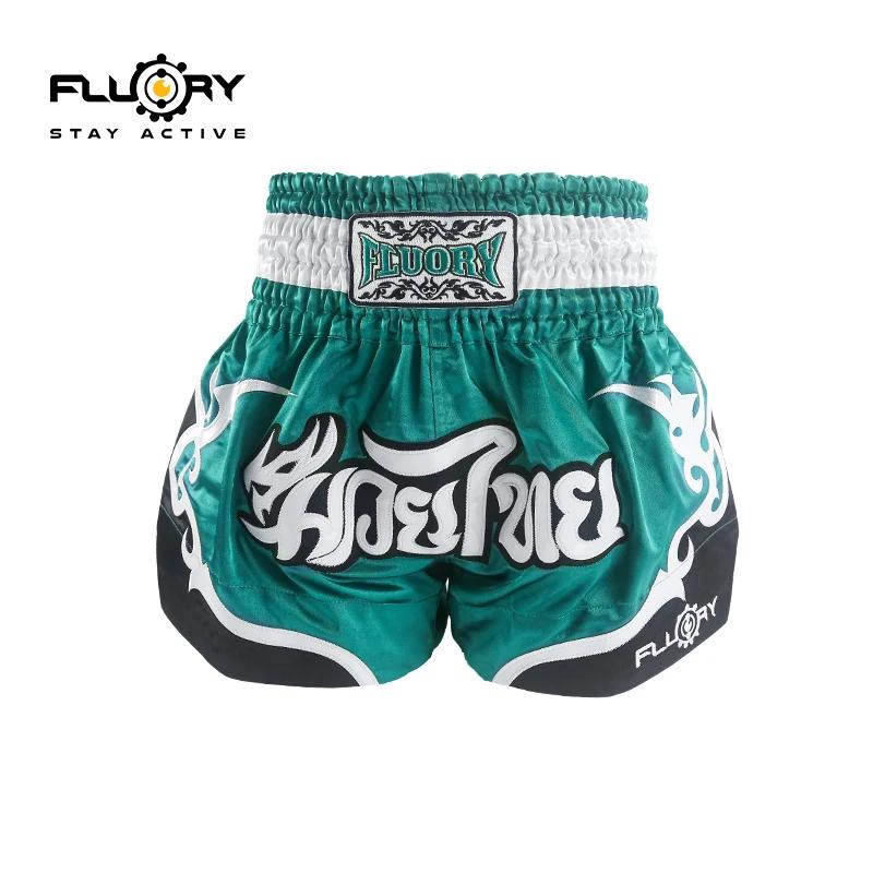 Shorts de boxe thaï Fairtex MMA hommes femmes enfants - Shorts broderie pour entraînement et compétition