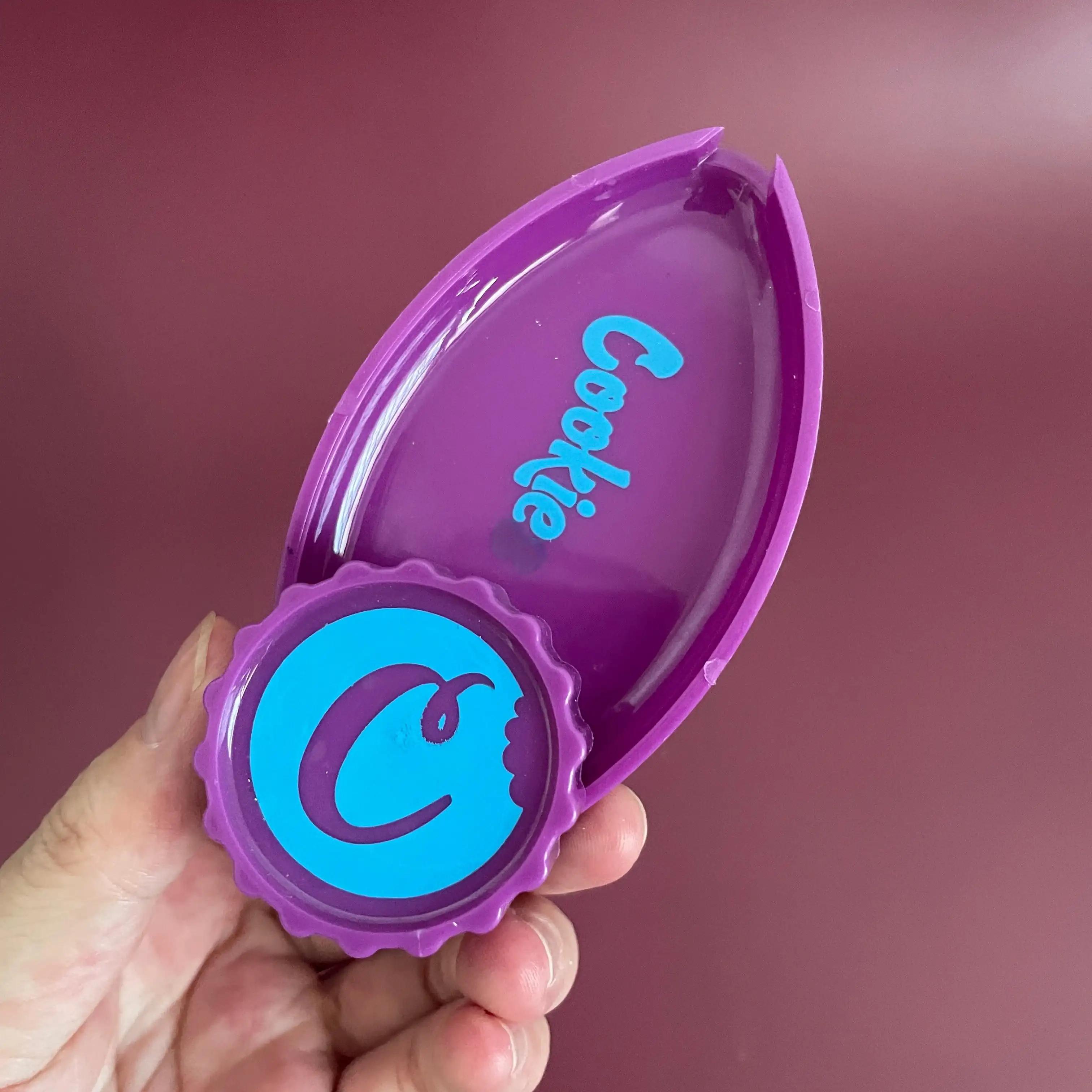Broyeur 2 en 1 avec mini plateau, broyeur en plastique bon marché, vente en gros