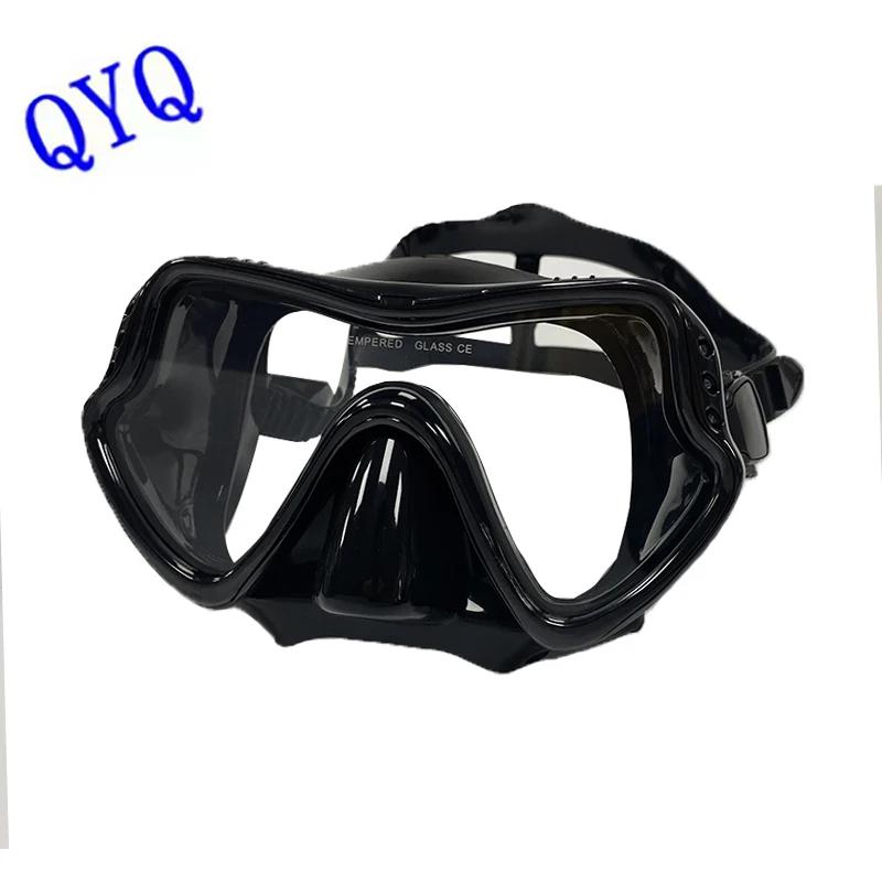 QYQ Masque de plongée Snorkel professionnel Masque de plongée et lunettes de plongée Lunettes de plo