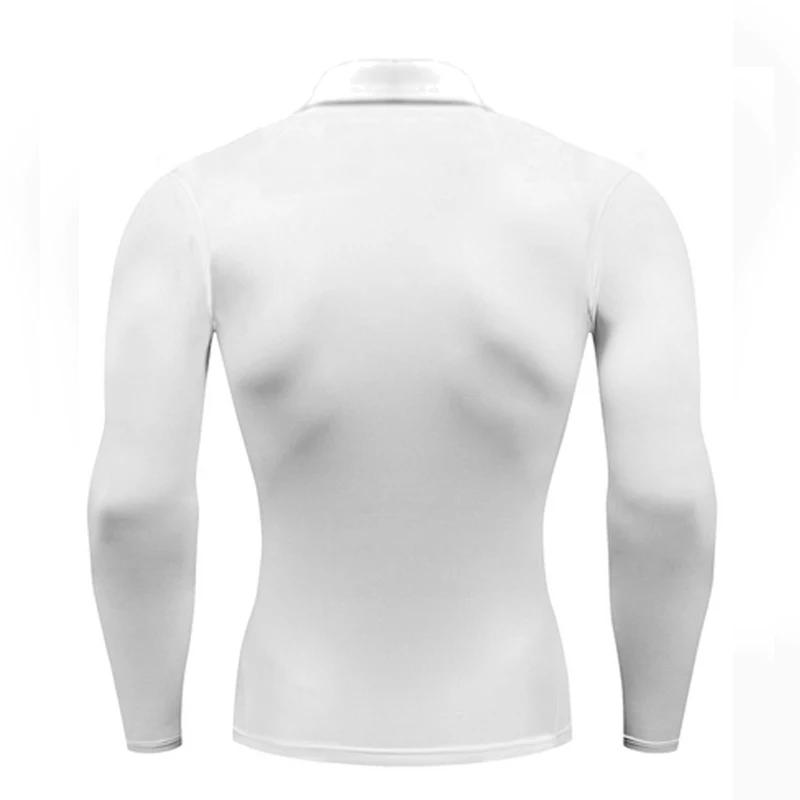 Chemises de golf à manches longues pour hommes Polos de sport Séchage rapide évacuant l'humidité Che