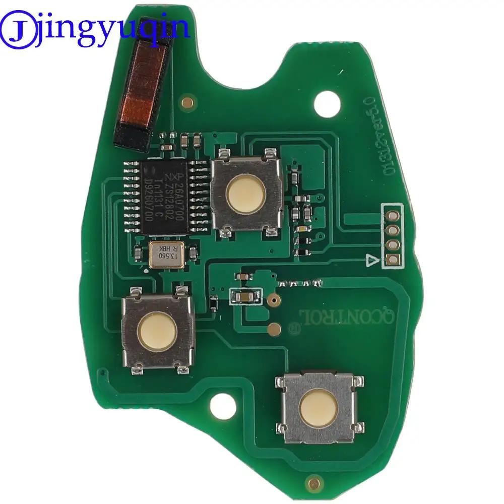 Jingyuqin clé à distance PCF7946/pcf7947/4A puce 434MHz pour Renault Trafic Vivaro Primastar Movano