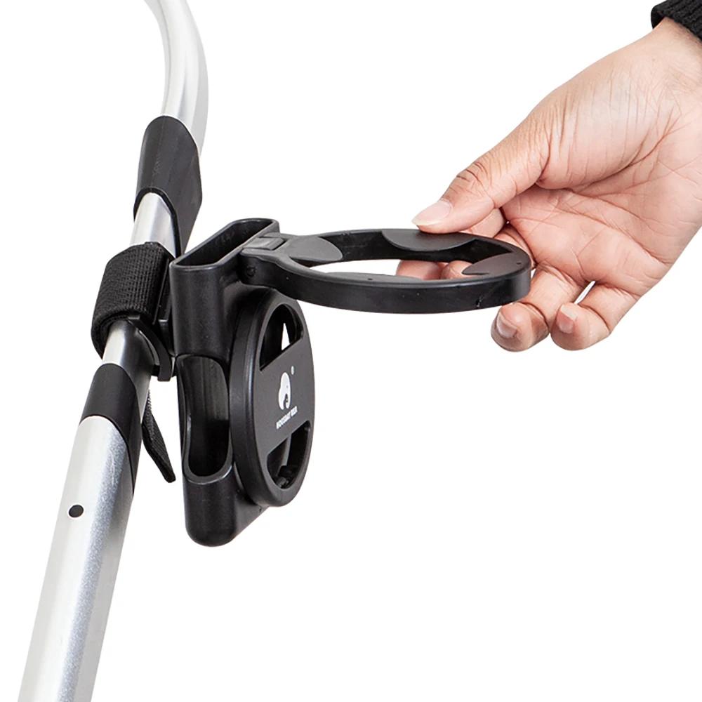Porte-gobelet pliable pour poussette, support de téléphone pour landau, accessoires de poussette pou