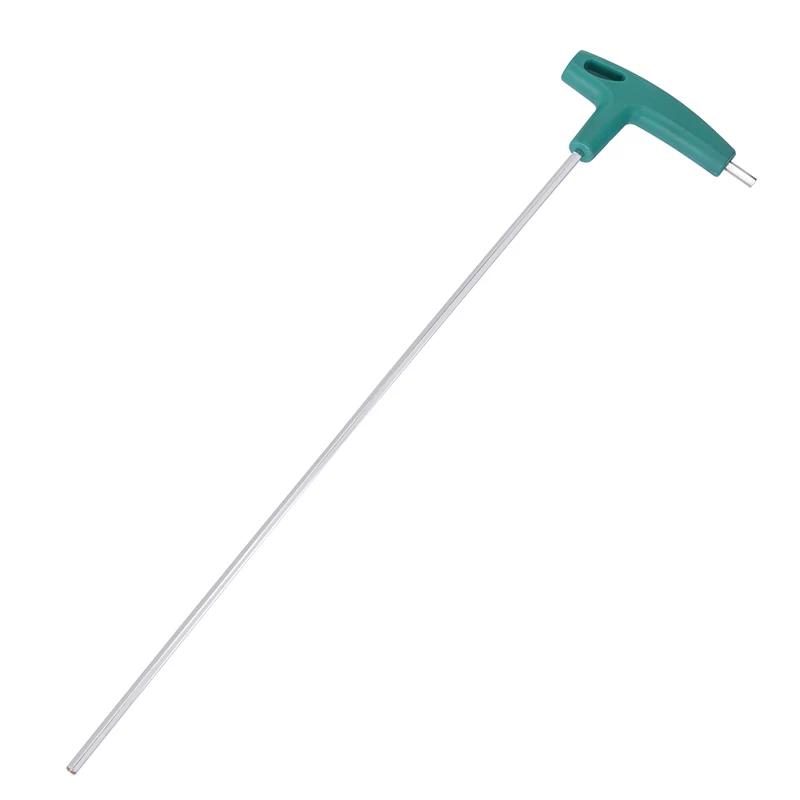 Clé hexagonale à tête sphérique de 3mm 4mm, clé allen, outil manuel, bras Extra Long, poignée en T,