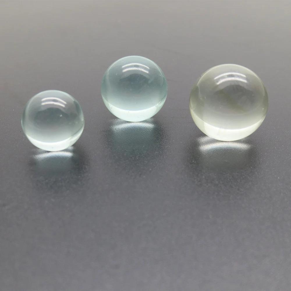 Boules de verre transparentes, Pinball pour tir à la fronde, décoration de maison pour aquarium, jeu