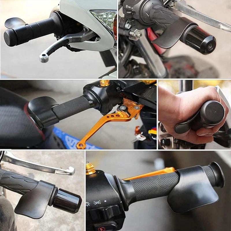 Booster d'accélérateur universel pour moto, poignée antidérapante, poignée d'assistance au guidon, o