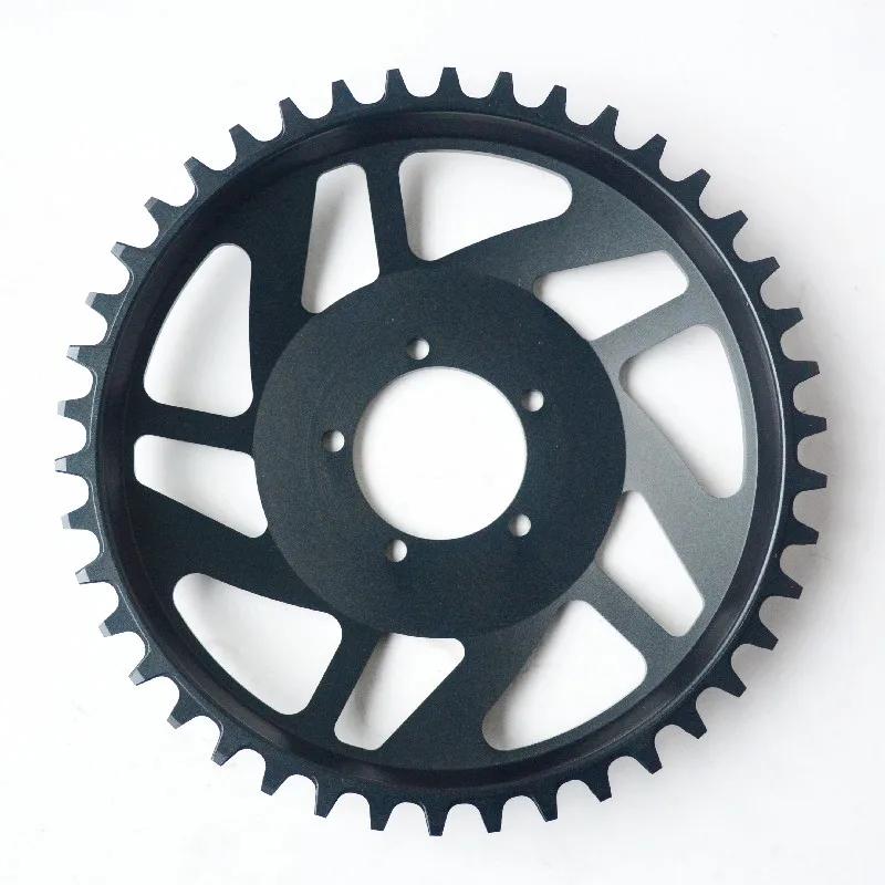 GUSTAVO e-bike chaîne 42T pour BAFANG BBS01 BBS02 BBSHD M625 haute qualité en alliage d'aluminium ac