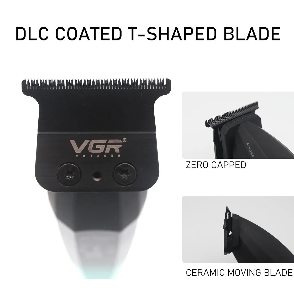 Machine de finition professionnelle en métal complet de 9000 tr/min VgazV-906 pour les hommes DLC T-
