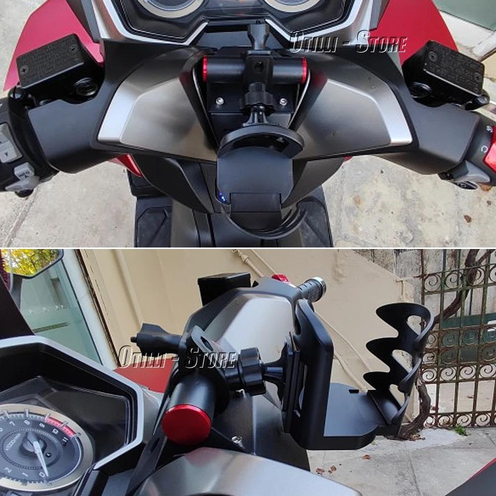 Support de téléphone pour Smartphone, plaque de Navigation GPS, pour Honda Forza 350 NSS Forza350 NS