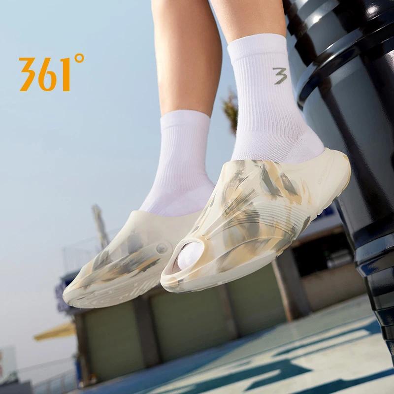 361 Degrees Furious Slippers – pantoufles tendance, douces, antibactériennes, respirantes, légères e