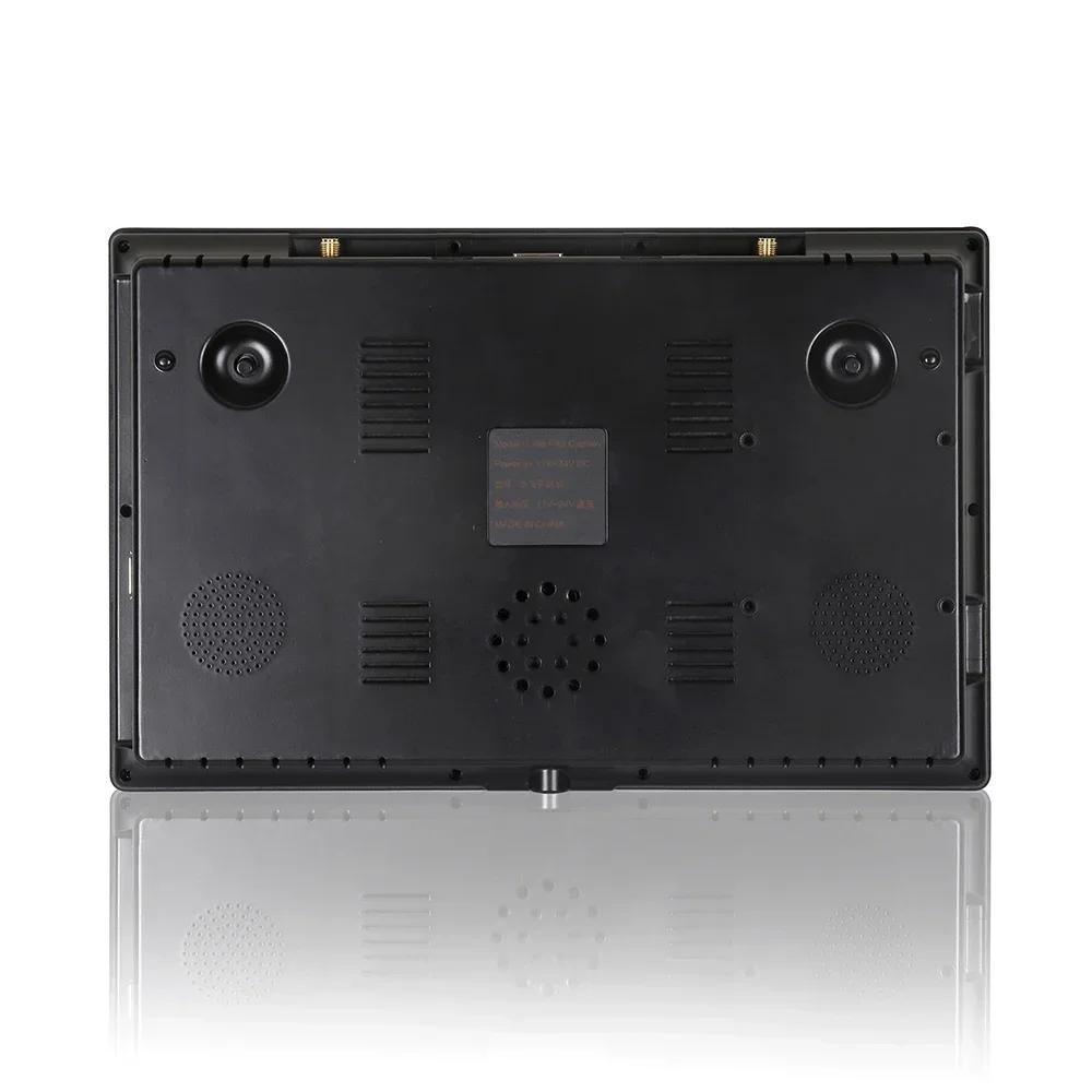 Moniteur FPV Hawkeye Little Pilot Captain X 10,2", double 5.8G RX/1000lux/DVR/HDMI, prise en charge