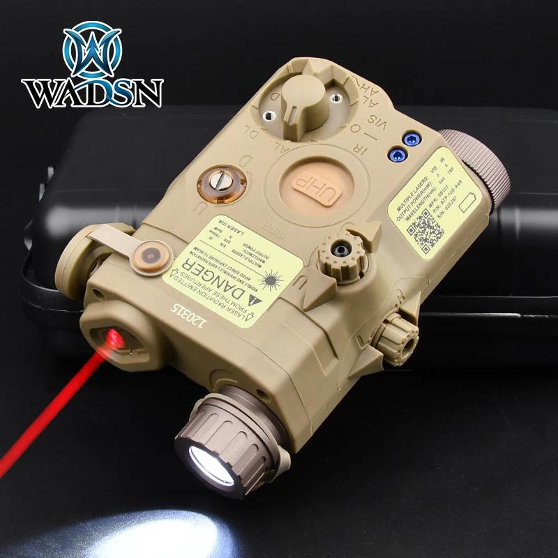 WADSN PEQ 15 PEQ-15 point rouge vert bleu pointeur Laser vue pour Rail Picatinny 20mm AR15 Airsoft a