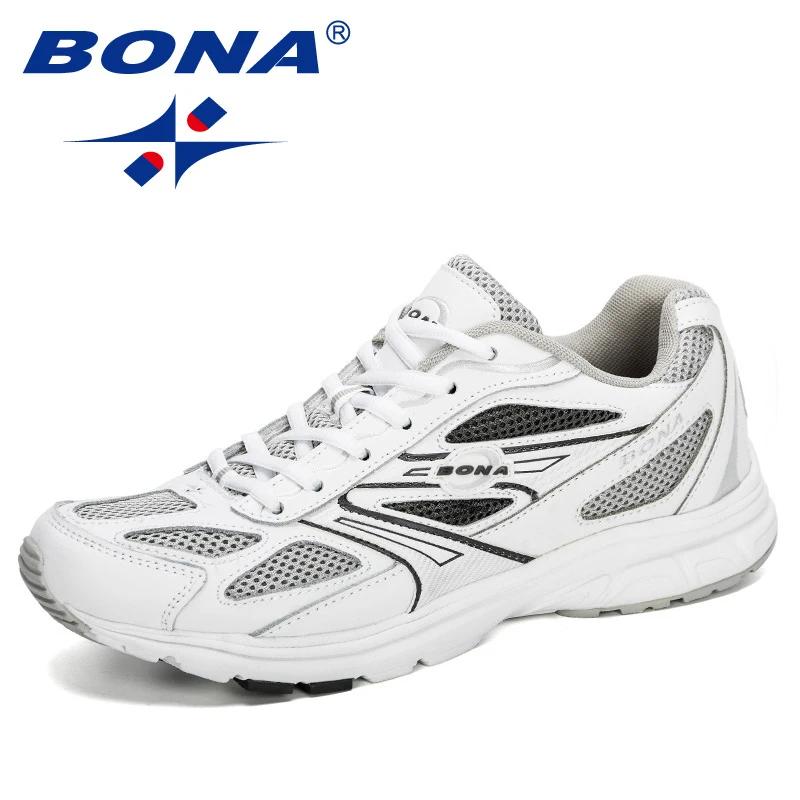 Chaussures course femme confortables BONA - Baskets jogging marche nouvelle collection respirantes