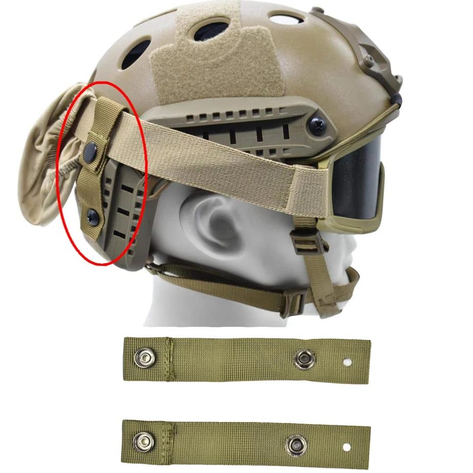 Dulhelmet-Sangles de Rétrégissant pour Casque MICH/Aménagement, Accessoire de html Rapide