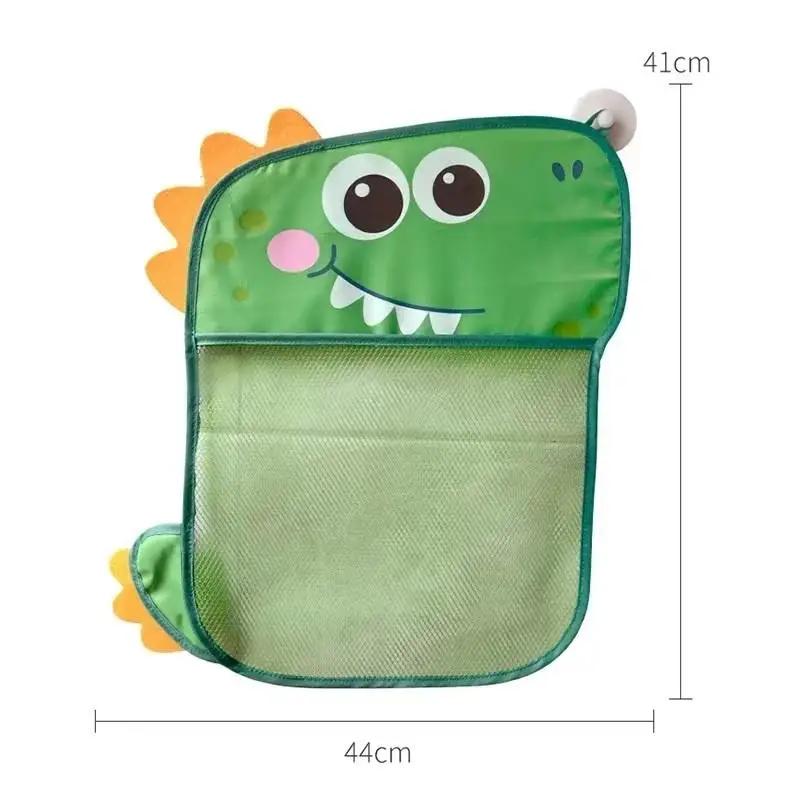 Organisateur enfants rangement rangement aspiration salle de bain baignoire poupée sac suspendu dino