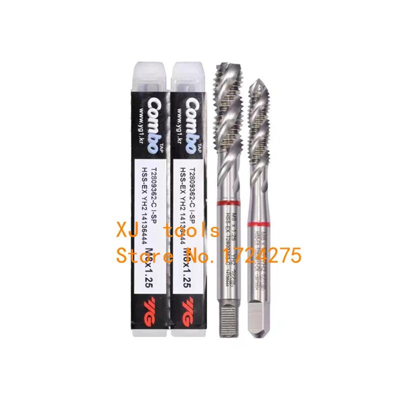 Taraud spirale combiné HSS-EX YG-1 T2809, M3 M4 M5 M6 M8 M10 M12 M16 M18 M20 M27 M30, traitement pou