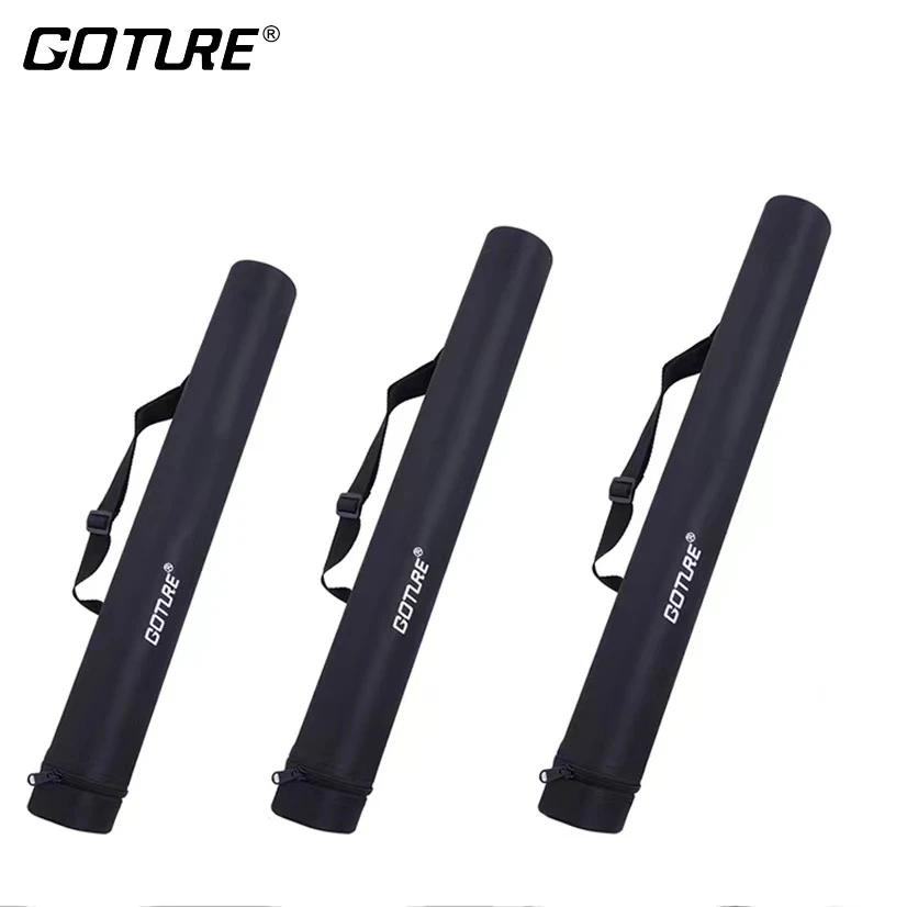 Goture-Sac à main de pêche portable 64cm, 74cm, 84cm, 120cm, 150cm, sacoche design à fermeture éclai