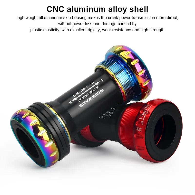 Support de pédalier de vélo, roulement scellé 24 22 MM BB SET BB68/73 vtt, Kit de filetage pour SRAM