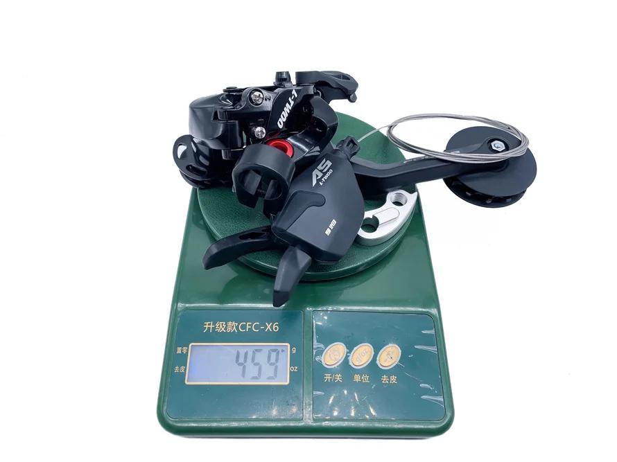 Brompton – levier de changement de vitesse, dérailleur arrière, 9 vitesses, 10 vitesses, adaptateur,