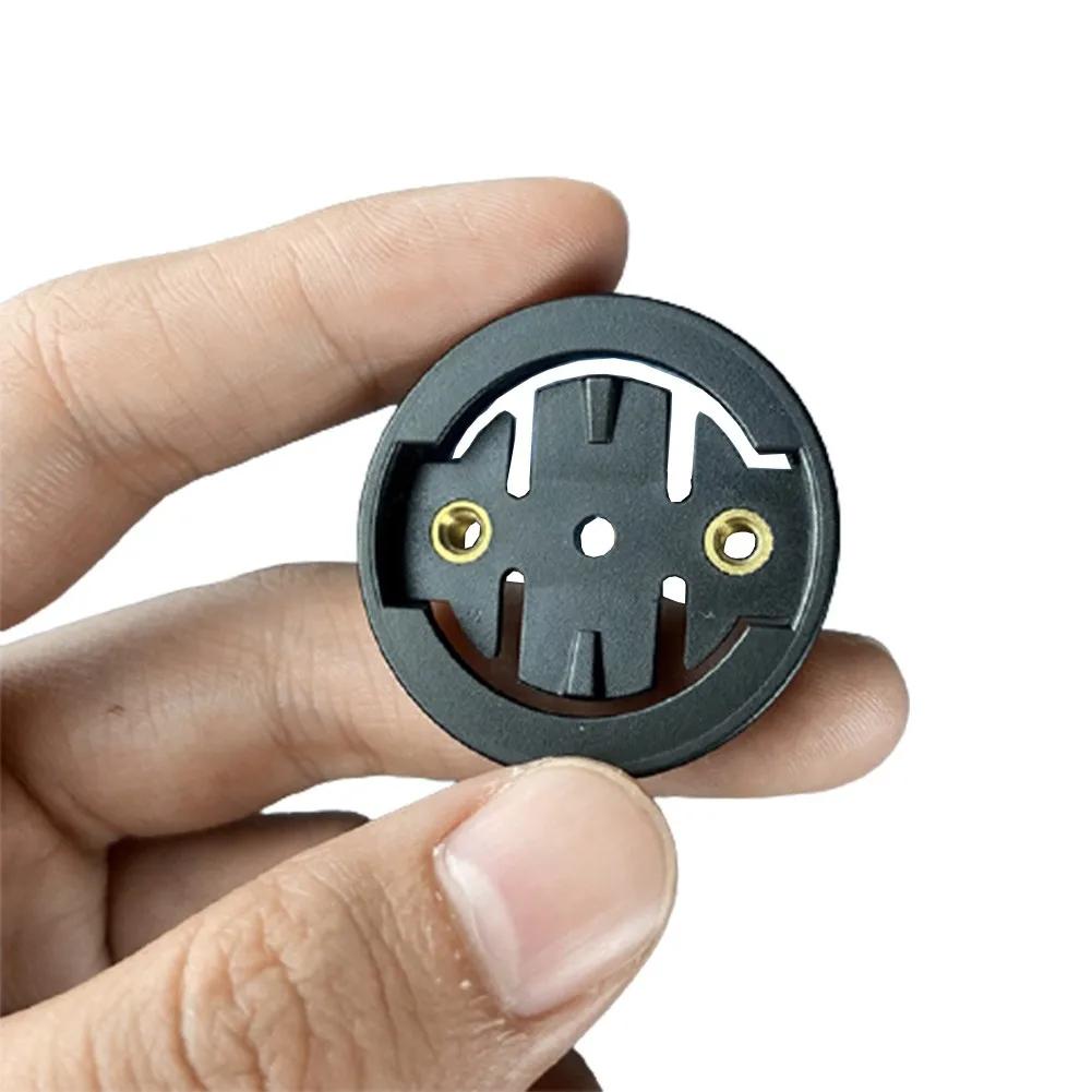 Support d'ordinateur de vélo, Base de montage, siège femelle pour Garmin, pièces de réparation, acce
