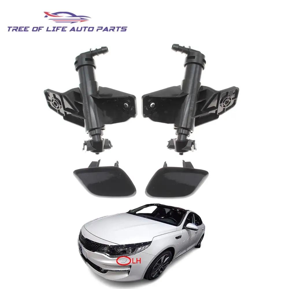 Buse de Lavage de Lumière de Sauna Avant, Pompe de Pulvérisation + Capuchon pour KIA Optima K5 2015