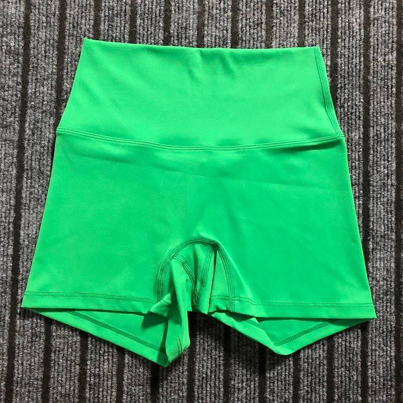 Collants courts et doux pour femmes, couleur unie, Sexy, Fitness, Yoga, Compression, entraînement co