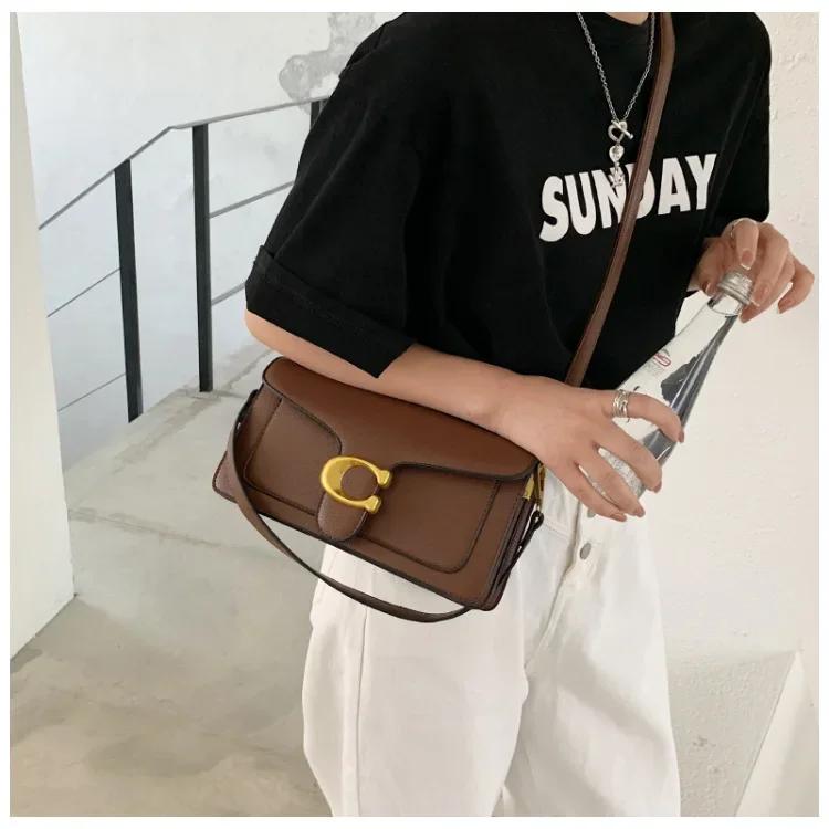 Nouveau Sac Carré Femme 2026, Sac à Main Élégant avec Artisanat Exquis, Sac Polyvalent Épaule et Ban