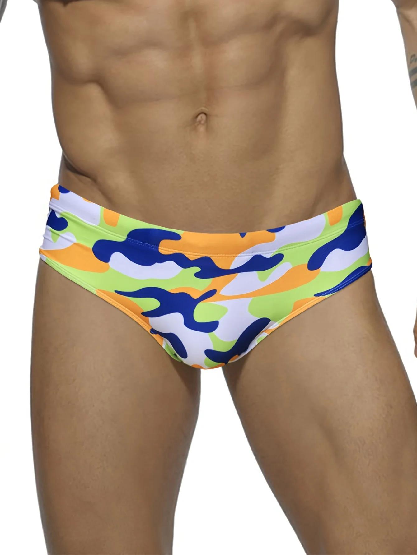 Sous-vêtement triangulaire cordon homme - Maillot de bain et short plage été décontracté