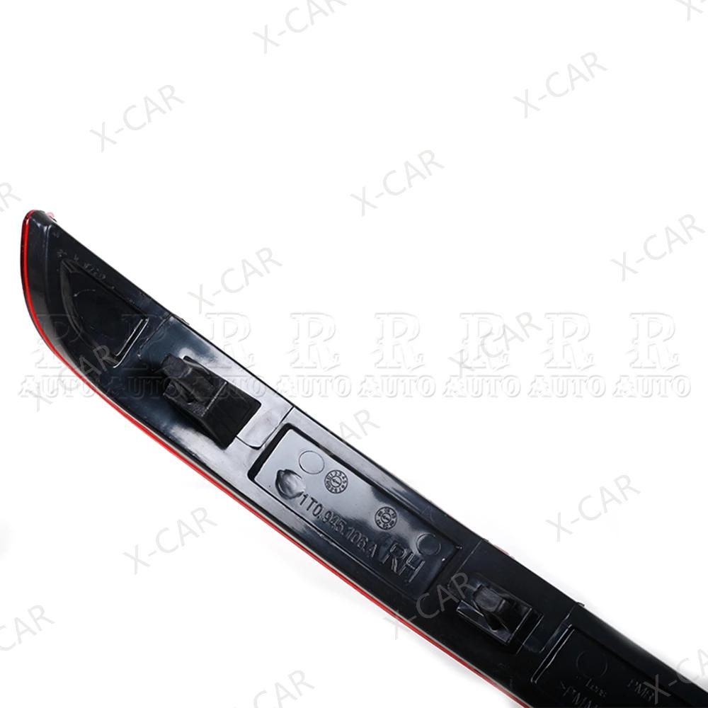 Lumière X-CAR de réflecteur de pare-chocs arrière pour Volkswagen VW Touran 2008 2009 2010 feu de fr